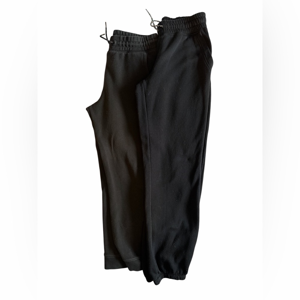 🏷️ Kids Black Jogger Sweatpants bundle Size XL (14-16) #41